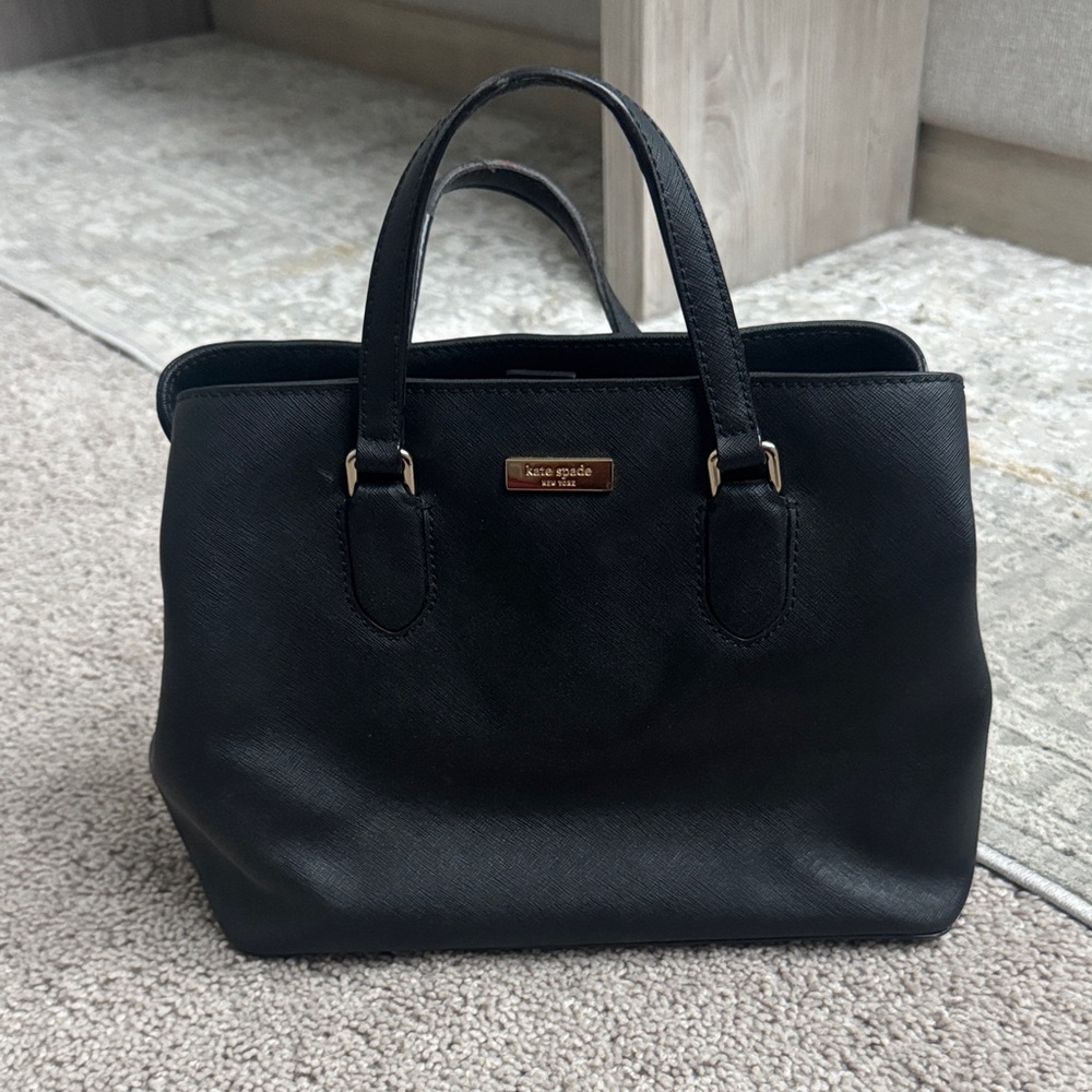 Kate Spade Black Satchel Bag